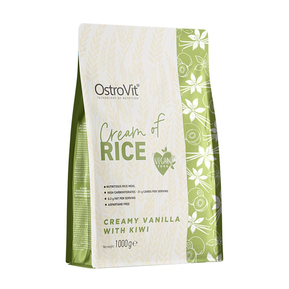 OstroVit - Cream Of Rice Creamy Vanilla with Kiwi - 1000g