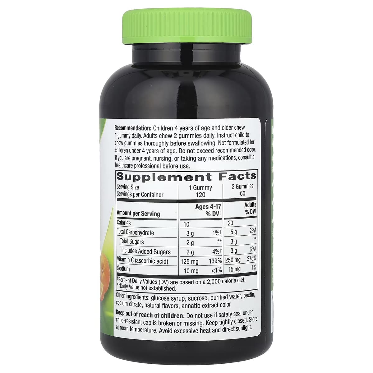 Nature's Way - Vitamin C Gummies - 120 Gummies
