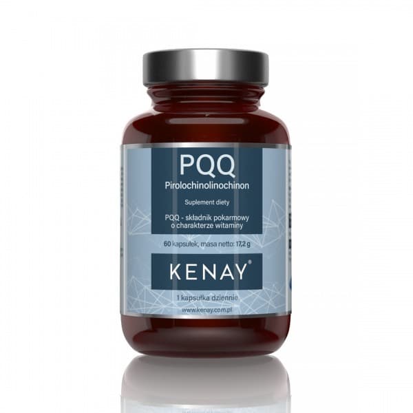 Kenay - PQQ Pyrroloquinoline Quinone - 60 Caps