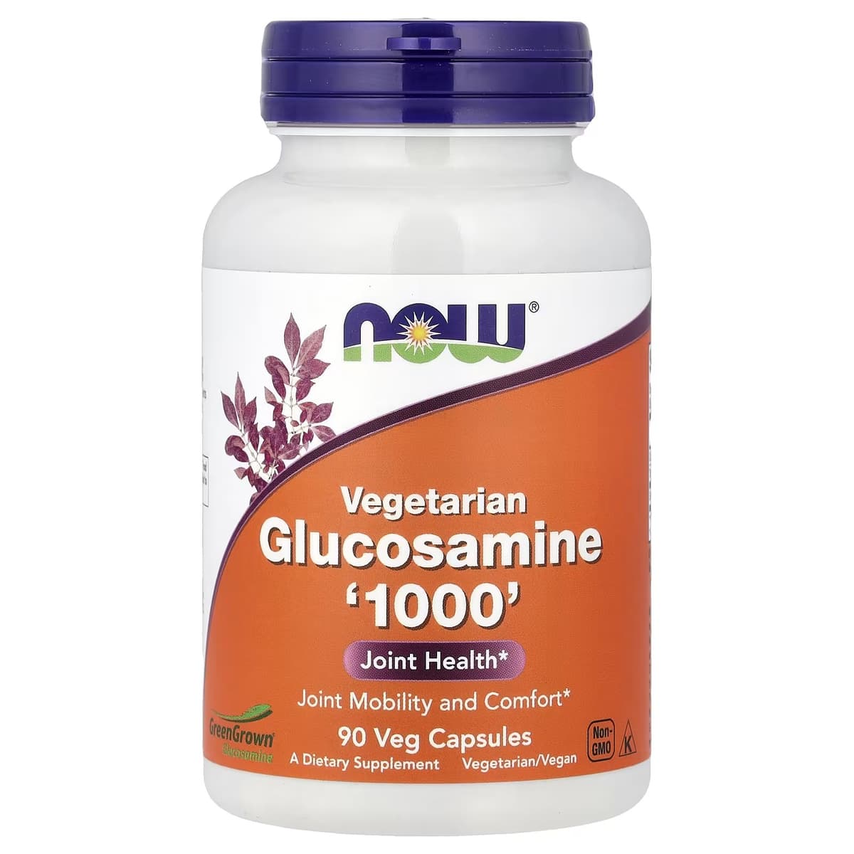 Now Foods - Glucosamine 1000 Vegetarian - 90 Caps