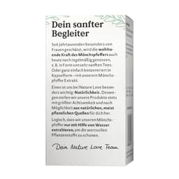Nature Love - Mönchspfeffer (Chaste Tree Ekstrakt)