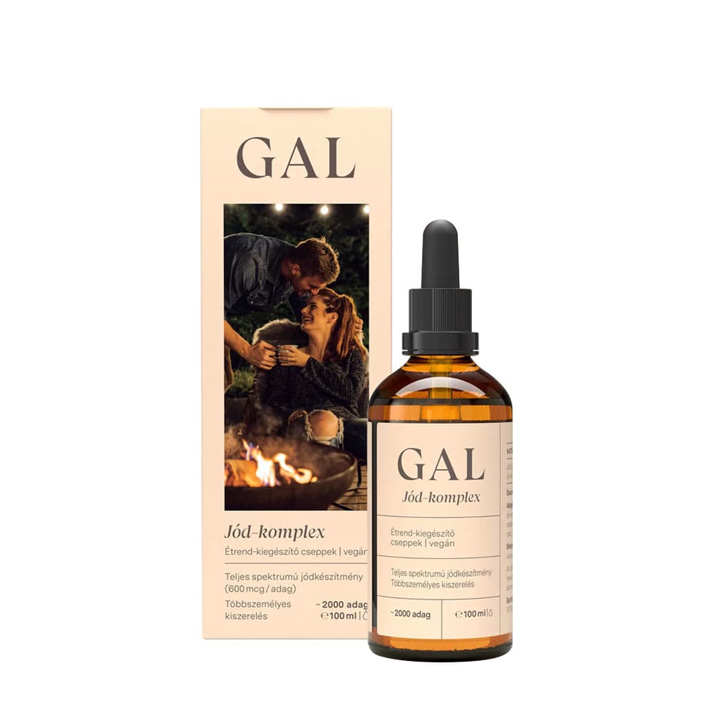 GAL - Iodine Complex – GAL förpackning