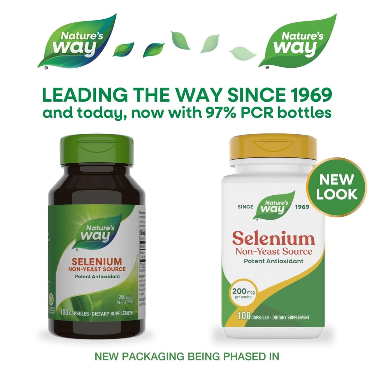 Nature'S Way - Selenium - 100 Caps