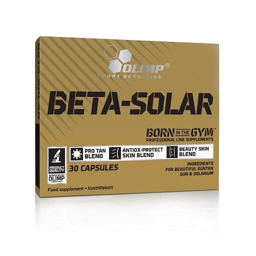 Olimp Labs - Beta-Solar - 30 kapselia – Olimp Labs pakkaus