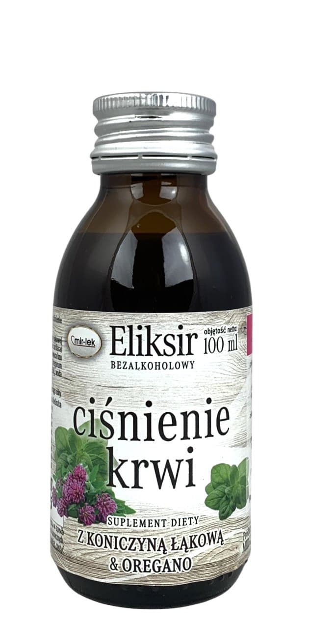 Mir-Lek - Alkoholfri Eliksir - Urteeliksir