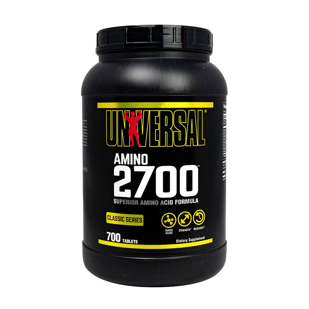 Universal Nutrition - Amino 2700 – Universal Nutrition förpackning