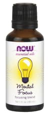 NOW Foods - Essential Oil Mental Focus - 30ml