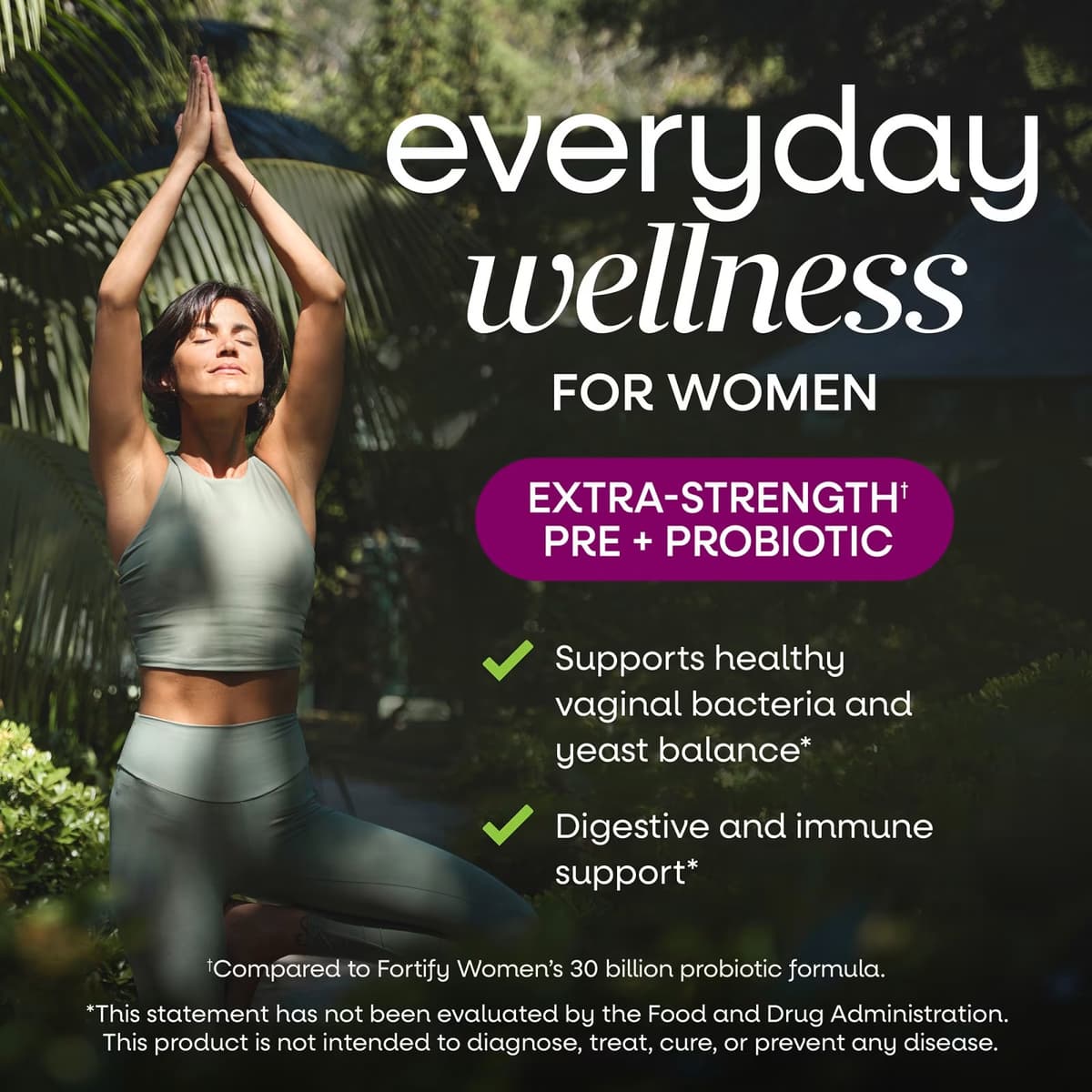 Nature's Way - Fortify Women's Probiotic + Prebiotics
