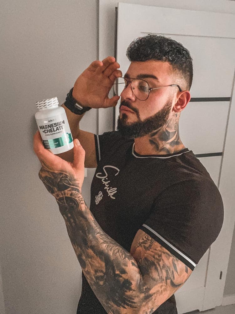 BioTechUSA - Magnesium + Chelat - 60 Kapsler