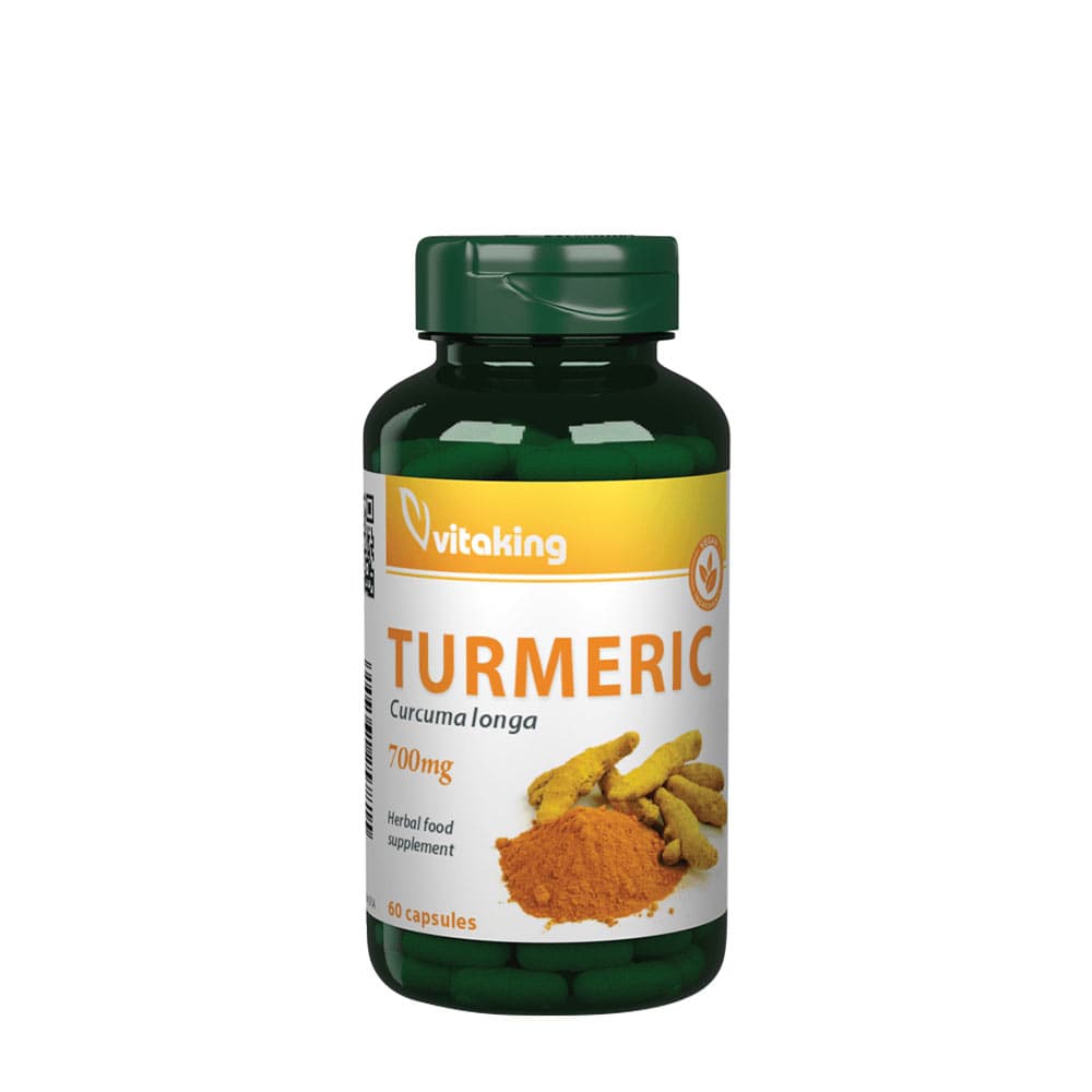 Vitaking - Turmeric - 60 Caps
