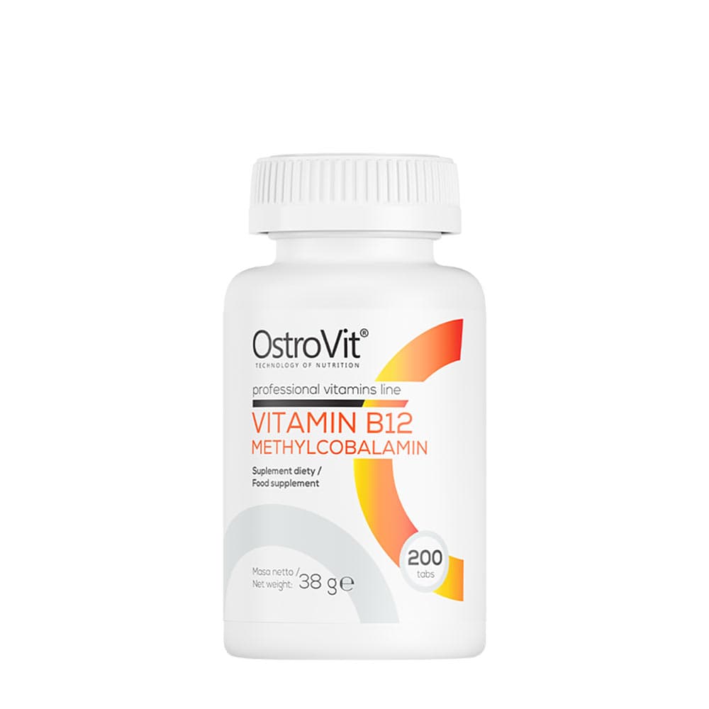 Ostrovit - Vitamin B12 Methylcobalamin – OstroVit förpackning