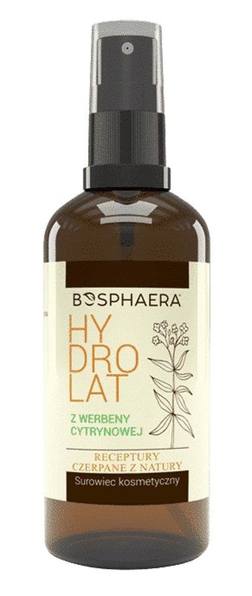 Bosphaera - Lemon Verbena Hydrosol - 100ml – Bosphaera förpackning
