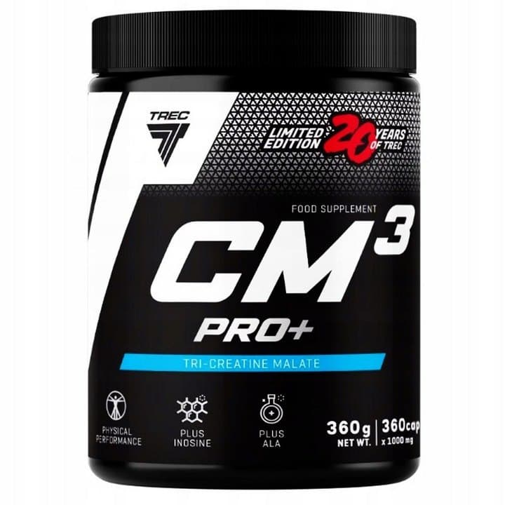 Trec - CM3 Pro+ Limited Edition - 360 Capsules – Trec förpackning