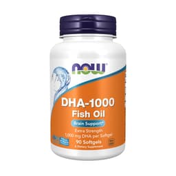 NOW Foods - DHA-1000 Brain Support - 90 Sgels