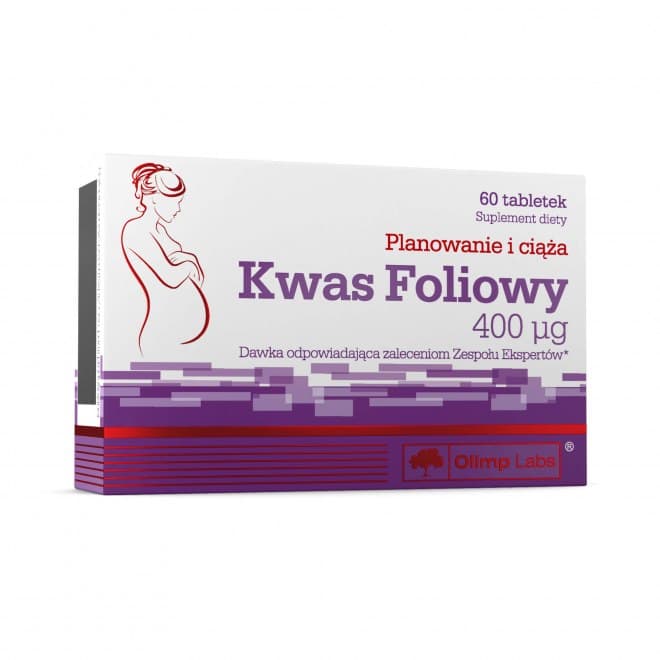 Olimp Labs - Folic Acid - 60 Tabs