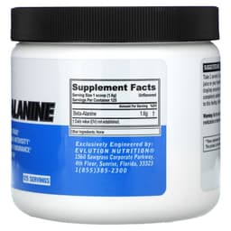 Evlution Nutrition - Beta-Alanin - 200g
