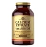 Solgar - Calcium Citrate With Vitamin D3
