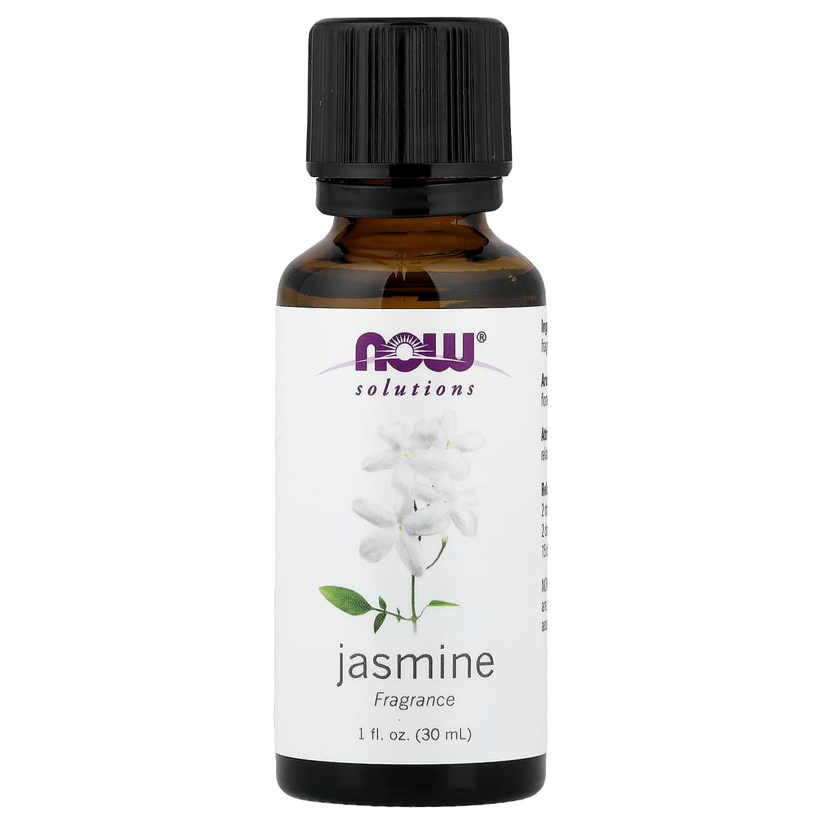 NOW Foods - Essential Oil, Jasmine - 30ml