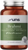 UNS - Brahmi Bacopa Monnieri -uute 10:1 + BioPerine