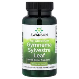 Swanson - Gymnema Sylvestre Leaf - 100 Caps