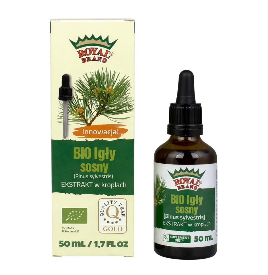 Royal Brand - Bio Pine Needle Extract (Pinus Sylvestris) - 50ml