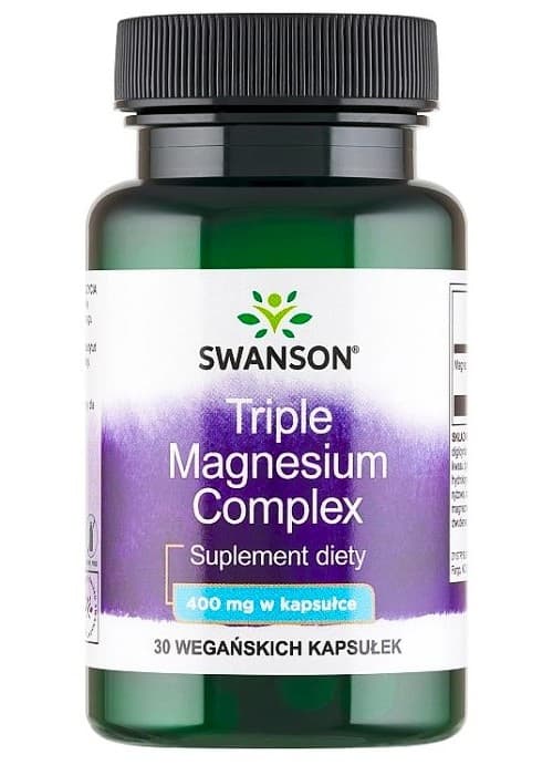 Swanson - Triple Magnesium Complex – Swanson förpackning