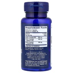 Life Extension - Optimized Carnitine - 60 Kapsler