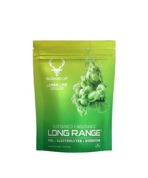 Bucked Up - Long Range – Bucked Up förpackning
