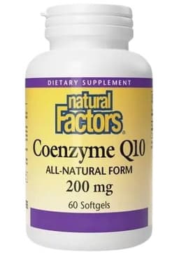 Natural Factors Koenzym Q10