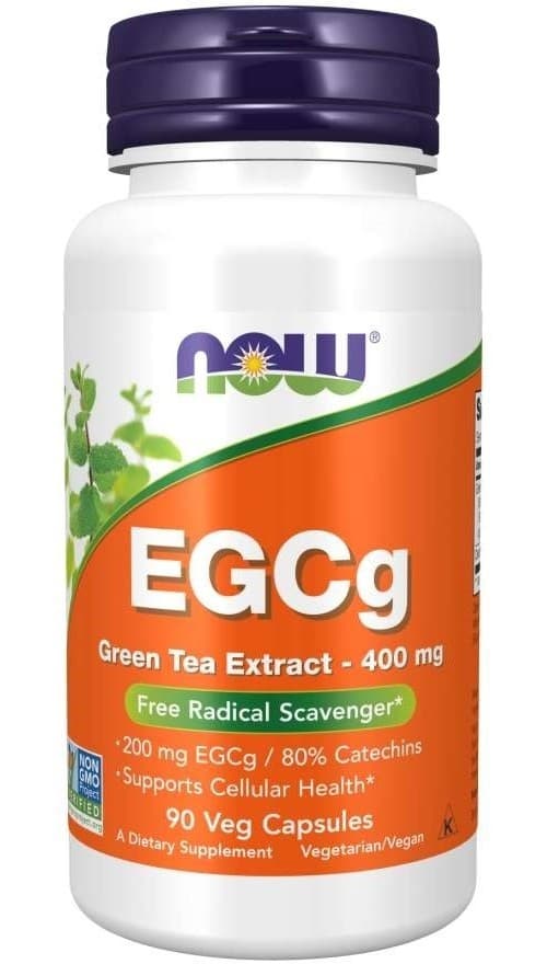 NOW Foods - Egcg Green Tea Extract – NOW Foods förpackning