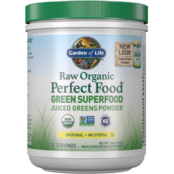 Garden of Life - Raw Organic Perfect Food Green Superfood – Garden Of Life