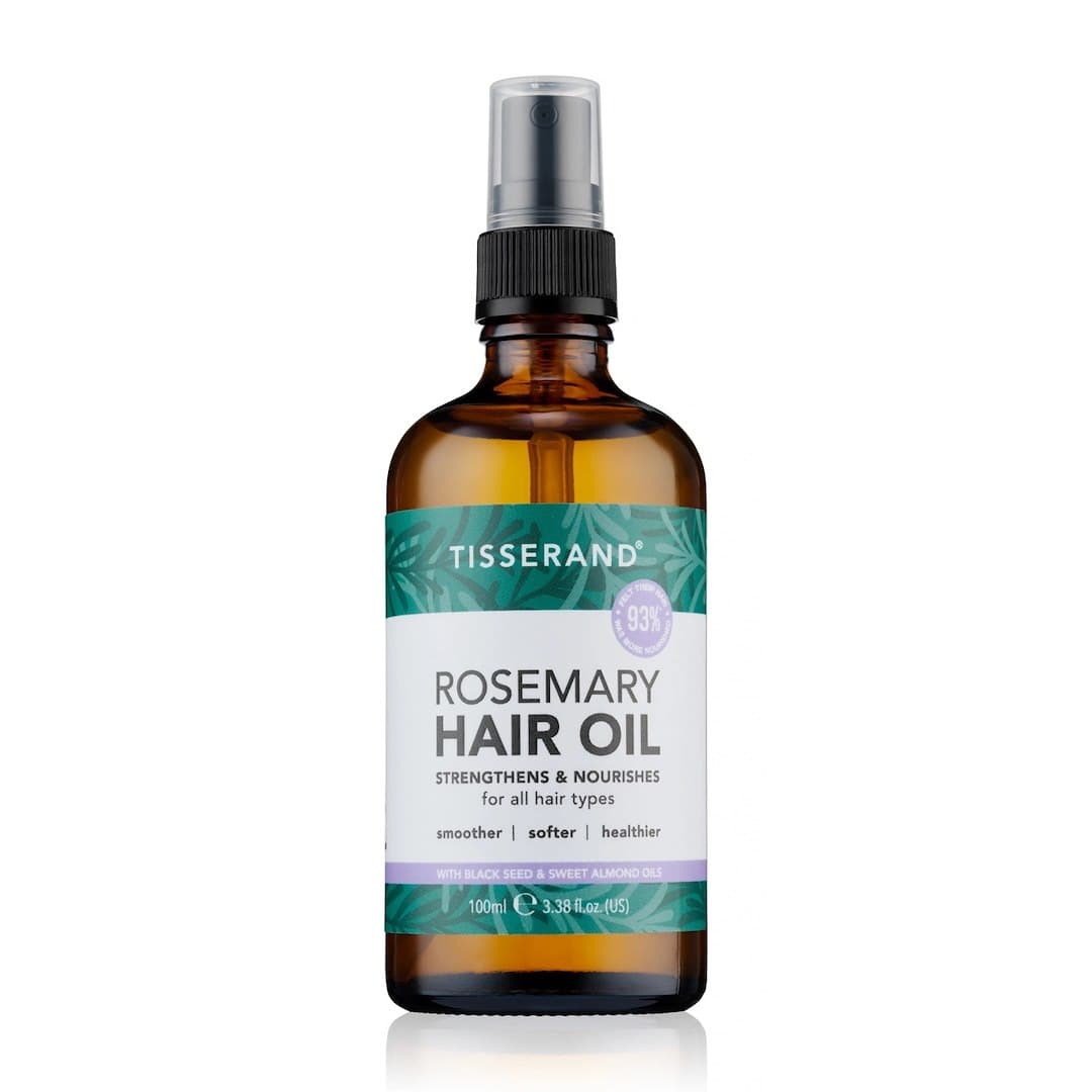 Tisserand Aromatherapy - Rosemary Hair Oil - 100ml – Tisserand Aromatherapy förpackning