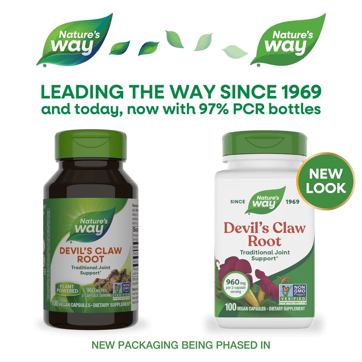 Nature'S Way - Devil'S Claw Secondary Root - 100 Caps