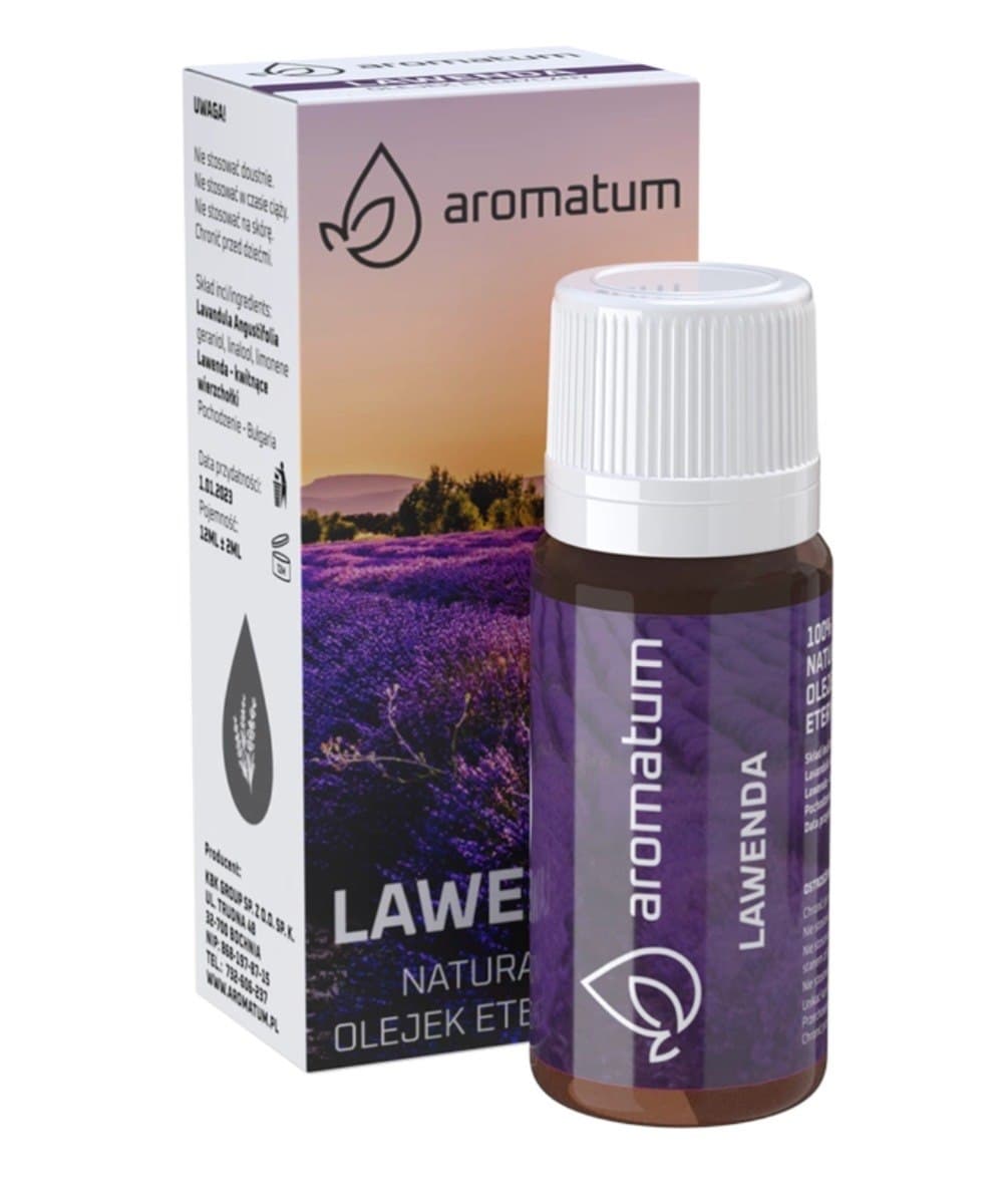 Aromatum - Lavender Essential Oil - 12ml