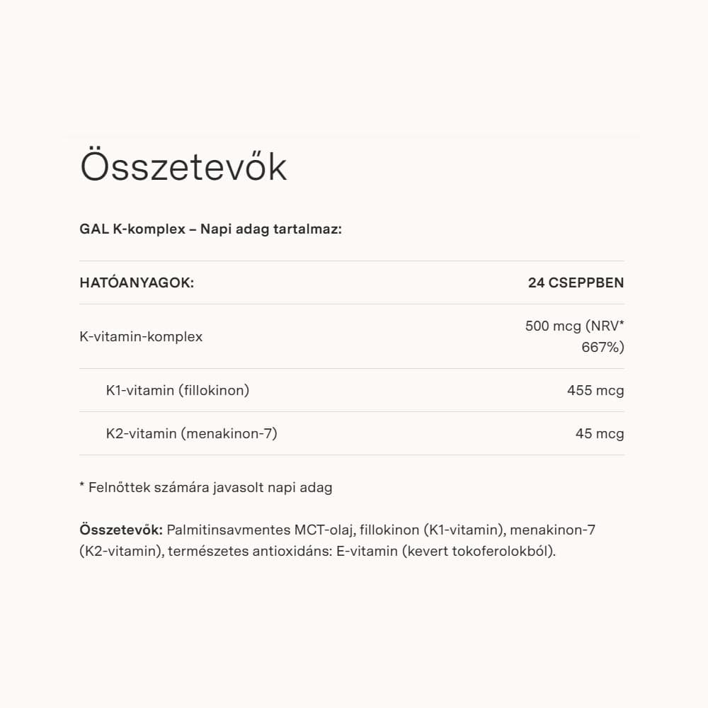 GAL - K-komplex - 20 ml