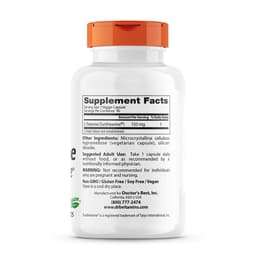 Doctor's Best - L-Theaniini - 90 kasviskapselia