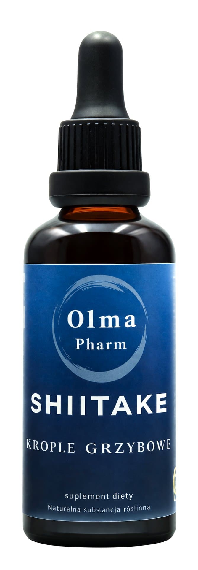 Olma Pharm - Shiitake Mushroom Drops - 50ml – Olma Pharm förpackning