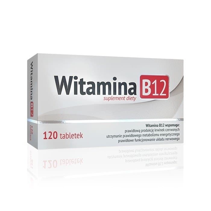 Alg Pharma - Vitamin B12 - 120 Tabs – Alg Pharma förpackning
