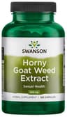 Swanson - Horny Goat Weed Extract - 120 Caps