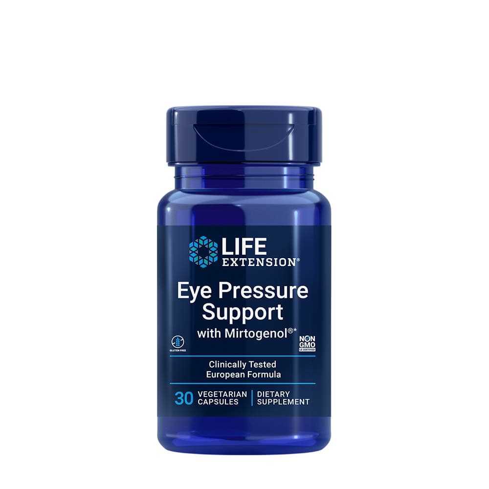 Life Extension - Eye Pressure Support with Mirtogenol – Life Extension förpackning