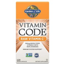 Garden Of Life - Vitamin Code Raw Vitamin C - 120 Vcaps
