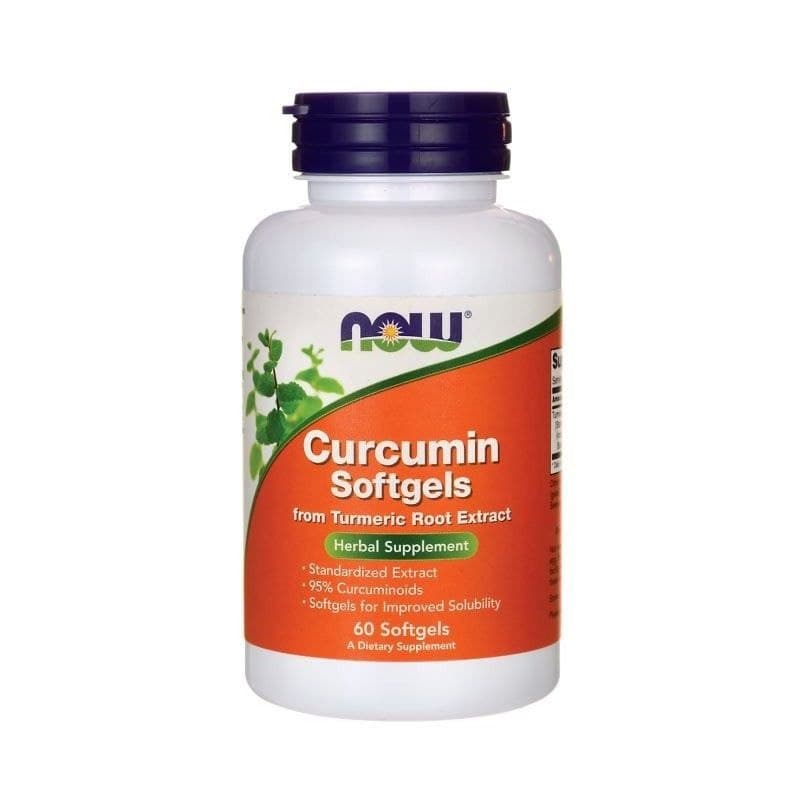 NOW Foods - Turmeric Curcumin – NOW Foods förpackning