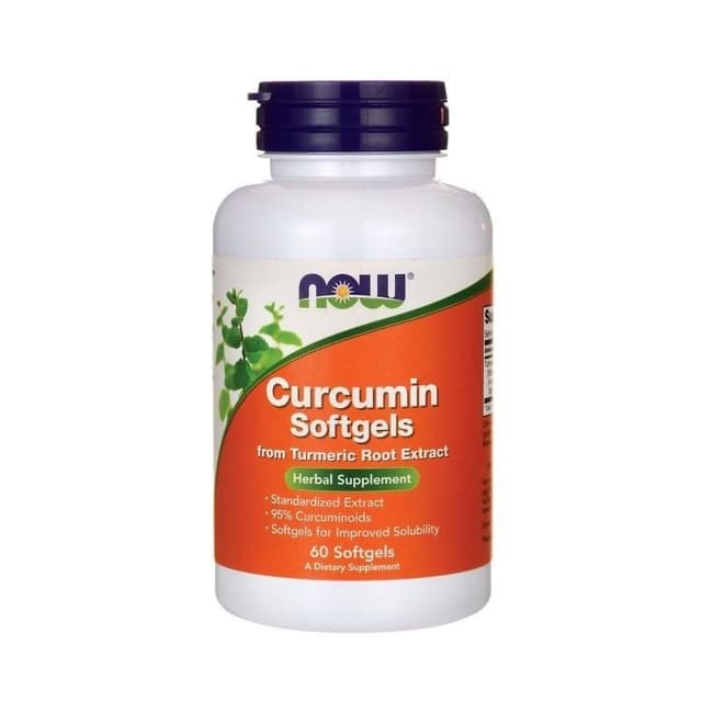 NOW Foods - Gurkemeje og curcumin – NOW Foods