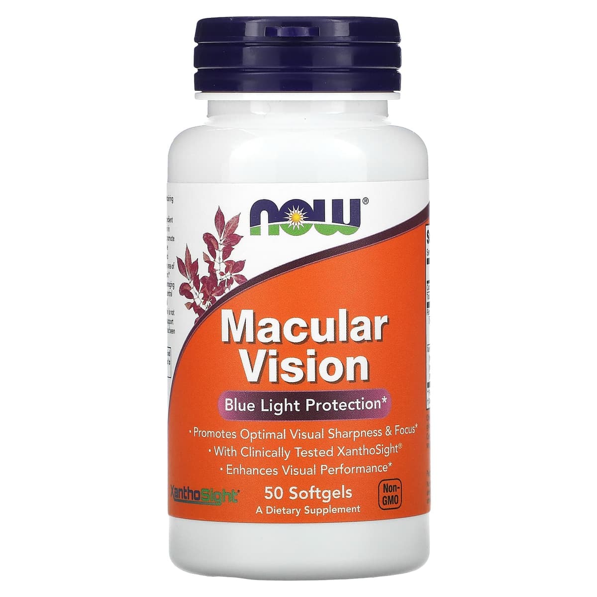 NOW Foods - Macular Vision - 50 Sgels