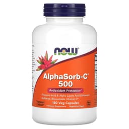 NOW Foods - AlphaSorb-C - 180 Veg Capsules