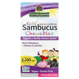 Nature's Answer - Kids' Sambucus Chewables