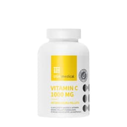 Usa Medical - Vitamin C Retard Micro-Pellets - 60 Caps