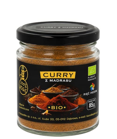 PIĘĆ PRZEMIAN - Curry from Madras