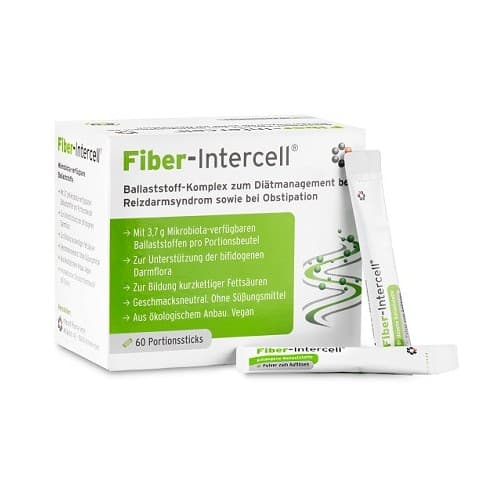 Intercell Pharma - Fiber Intercell (60 Pcs) - 60 Portionssticks
