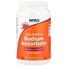 NOW Foods - Sodium Ascorbate - 1361g